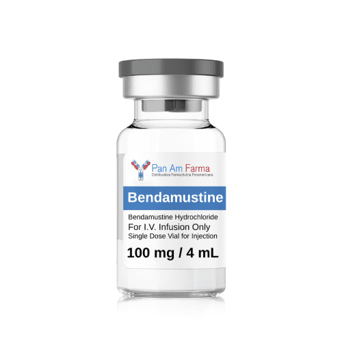 Bendamustine Hcl 100mg/4mL