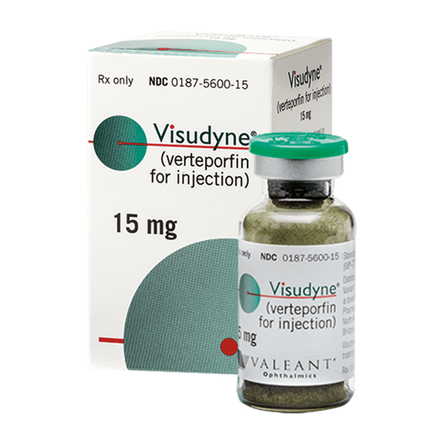 visudyne valeant